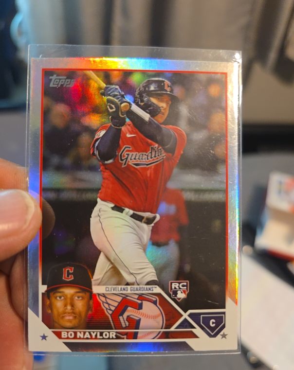 2023 Topps Series 2 #421 Bo Naylor — front
