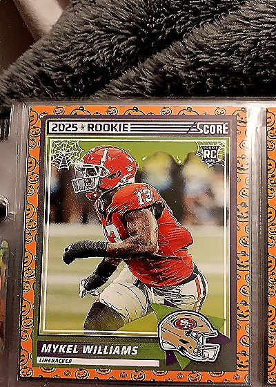 2025 Panini Score A Treat #28 Mykel Williams — front