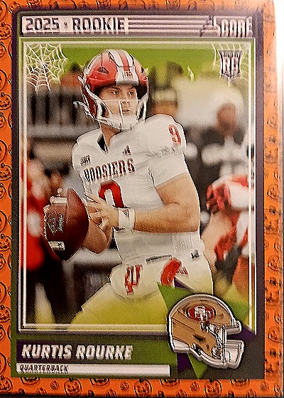 2025 Panini Score A Treat #82 Kurtis Rourke Rookie — front