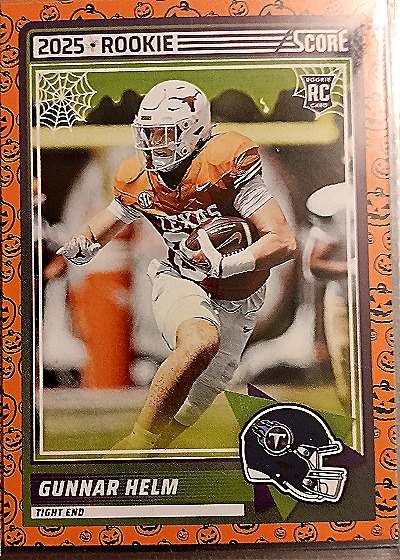 2025 Panini Score-A-Treat #99 Gunnar Helm — front