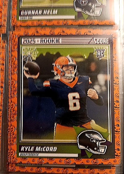2025 Panini Score-A-Treat #73 Kyle McCord — front