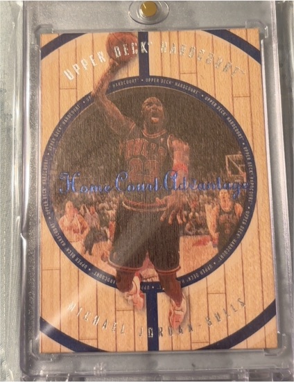 1998-99 Upper Deck Hardcourt Home Court Advantage #23 Michael Jordan — front