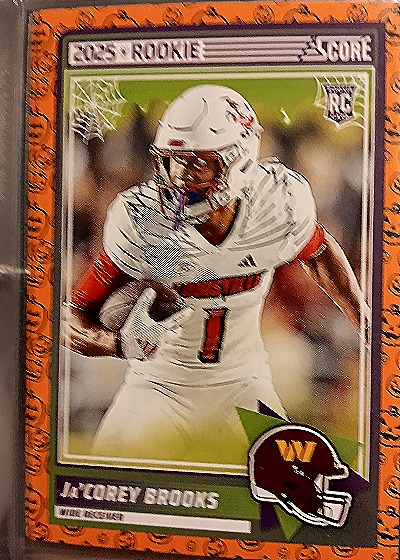2025 Panini Score-A-Treat #61 Ja'Corey Brooks — front