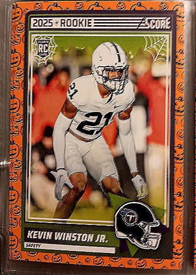 2025 Panini Score-A-Treat #97 Kevin Winston Jr. — front