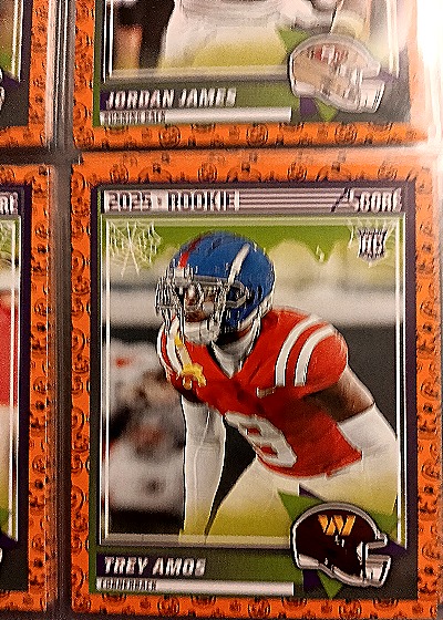 2025 Panini Score A Treat #508 Trey Amos — front