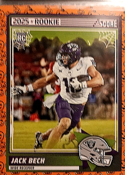 2025 Score-A-Treat #63 Jack Bech — front