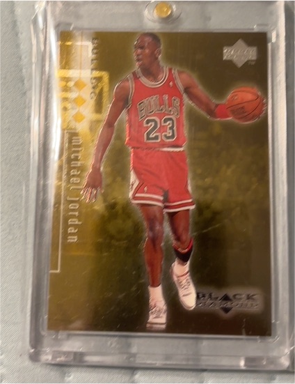 1998-99 Upper Deck Black Diamond #5 Michael Jordan — front