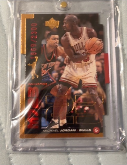 1998-99 Upper Deck MJ23 #M17 Michael Jordan — front