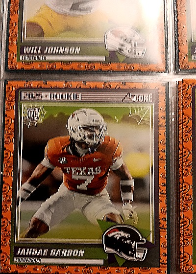 2023 Score #403 Jahdae Barron — front