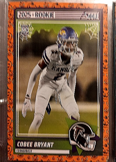 2025 Panini Score-A-Treat Football Pumpkins #65 Cobee Bryant — front