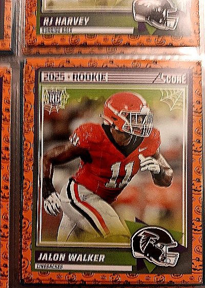 2025 Panini Score-A-Treat #30 Jalon Walker Rookie — front