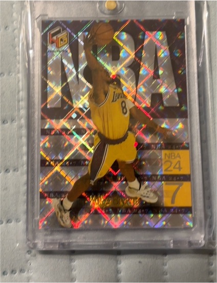 1999-00 Upper Deck HoloGrFX #N8 Kobe Bryant NBA 24-7 Insert — front