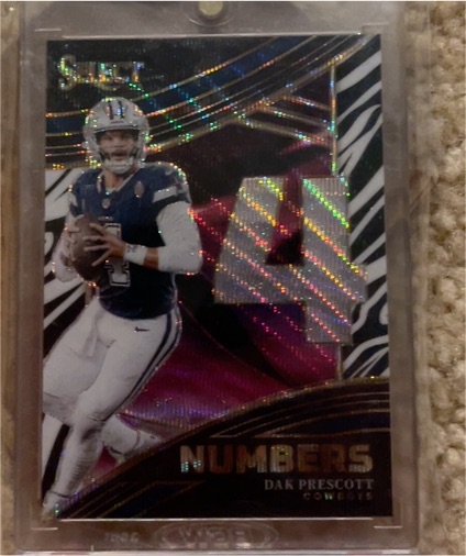 2023 Panini Select #NMB-DPR Dak Prescott — front