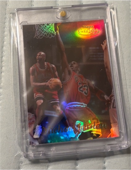 1998-99 Topps Gold Label #GL1 Michael Jordan — front