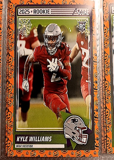 2025 Panini Score A Treat Halloween #172 Kyle Williams — front