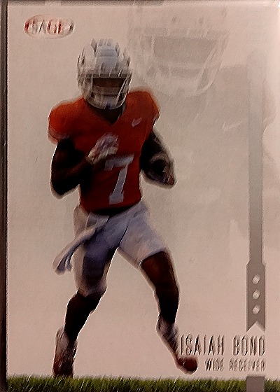 2025 SAGE High Series #168 Isaiah Bond — front