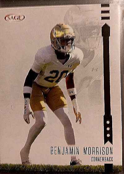 2025 SAGE Low Series #Benjamin Morrison — front
