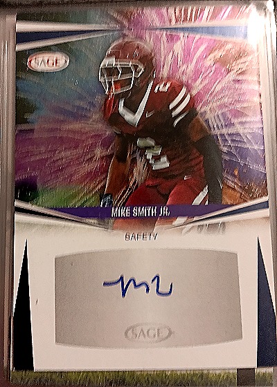 2025 Sage High Series #A-MSJ Mike Smith Jr. — front