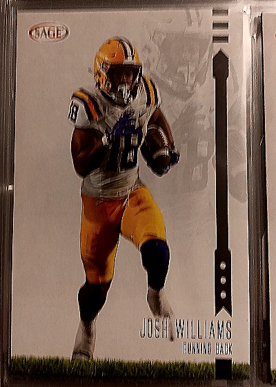 2025 Sage High Series #191 Josh Williams LSU Tigers — front