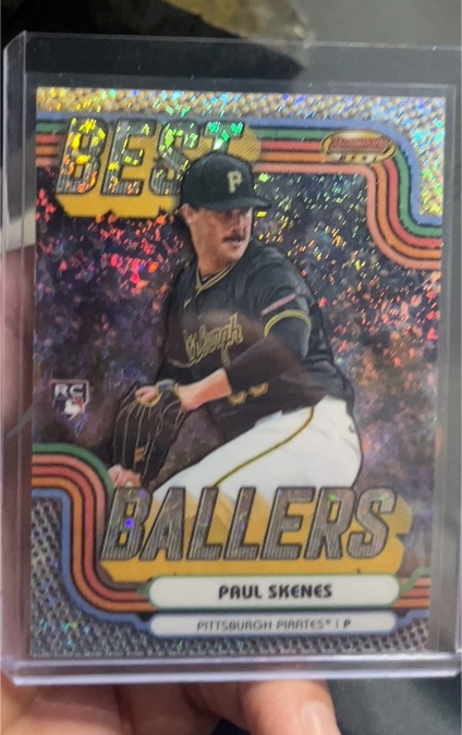 2024 Bowman's Best #BB-3 Paul Skenes — front
