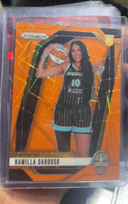 2024 Panini Prizm WNBA #149 Kamilla Cardoso — front
