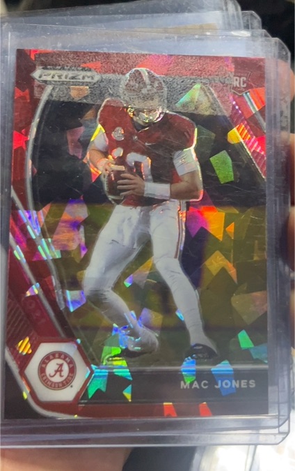 2021 Panini Prizm Draft Picks #104 Mac Jones — front