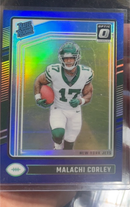 2024 Panini Donruss Optic #270 Malachi Corley — front