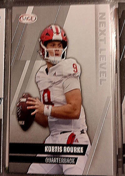 2020 Panini Rookies & Stars Next Level Kurtis Rourke — front