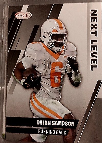 2025 Sage High Series Next Level #120 Dylan Sampson — front