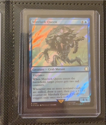 2024 Magic: The Gathering #0561 Mirelurk Queen — front