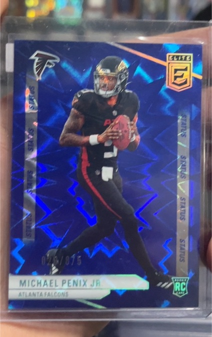 2024 Panini Donruss Elite #125 Michael Penix Jr — front
