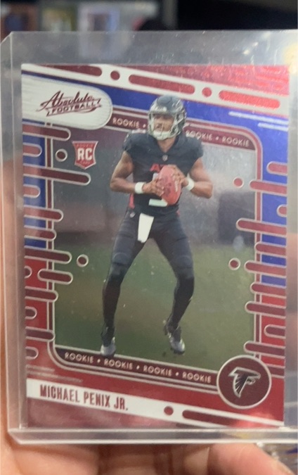 2024 Panini Absolute #108 Michael Penix Jr. — front