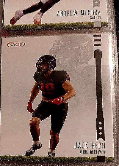 2025 Sage Low Series Jack Bech — front