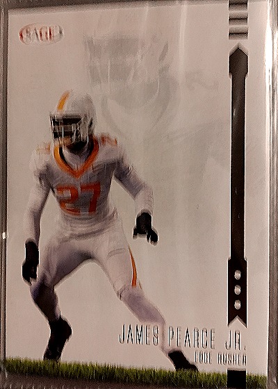 2025 SAGE Low Series #27 James Pearce Jr. — front