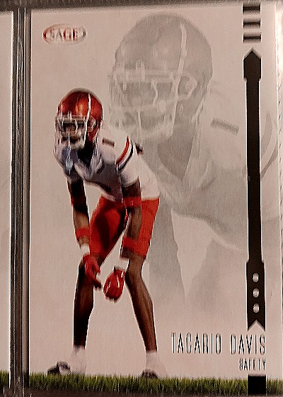 2025 SAGE #1 Tacario Davis — front