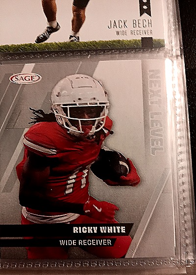 2025 Sage Hit #115 Ricky White — front