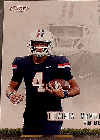 2025 Sage High Series #145 Tetairoa McMillan — front