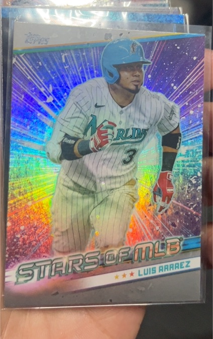2024 Topps Series 2 Stars of MLB #SMLB-34 Luis Arraez — front