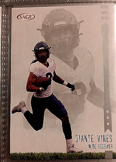 2025 Sage High Series #125 Diante Vines — front