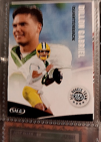 2025 Sage High Series #151 Dillon Gabriel — front
