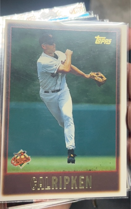 1997 Topps #400 Cal Ripken Jr. — front