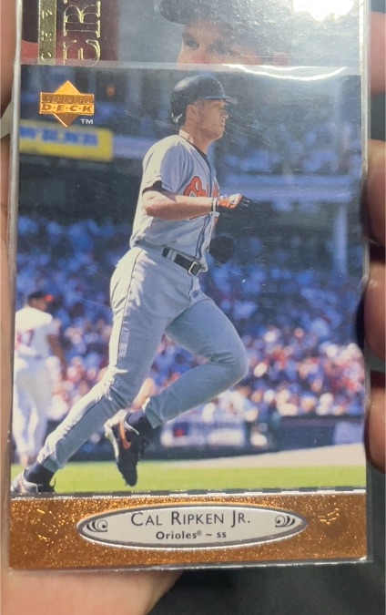 1996 Upper Deck #280 Cal Ripken Jr. — front