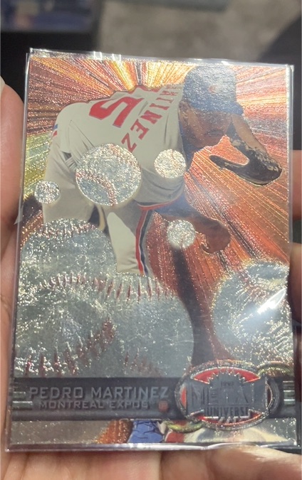 1997 Fleer Metal Universe #158 Pedro Martinez — front