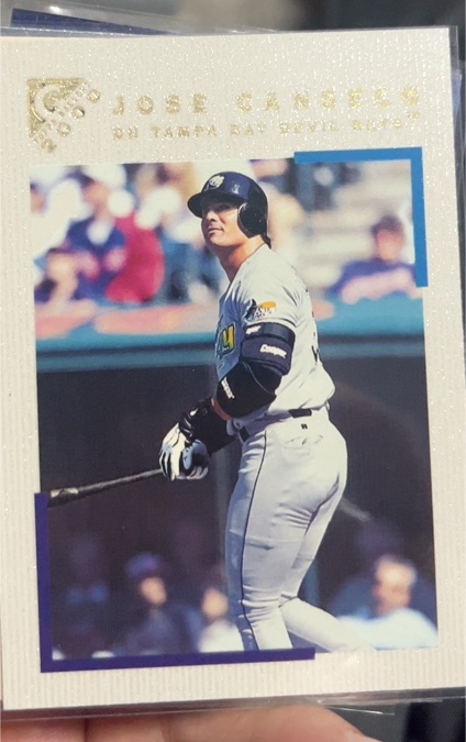 2000 Topps Gallery #80 Jose Canseco — front