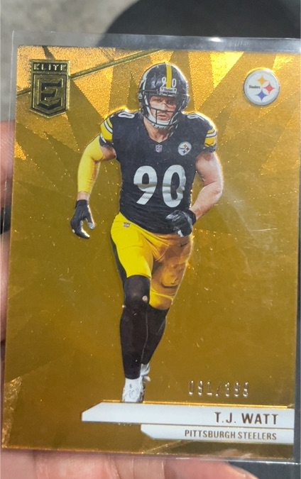 2024 Panini Donruss Elite #40 T.J. Watt — front