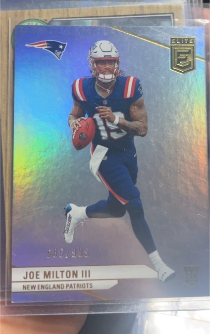 2024 Panini Donruss Elite #115 Joe Milton III — front