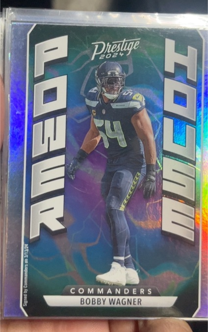 2024 Panini Prestige Power House #PH-BWR Bobby Wagner — front