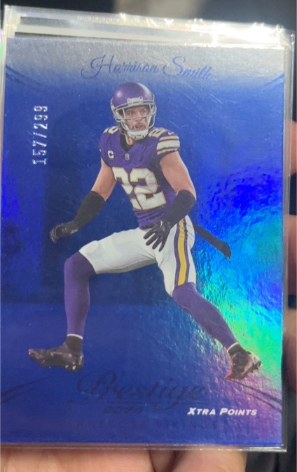 2024 Panini Prestige #197 Harrison Smith Xtra Points — front