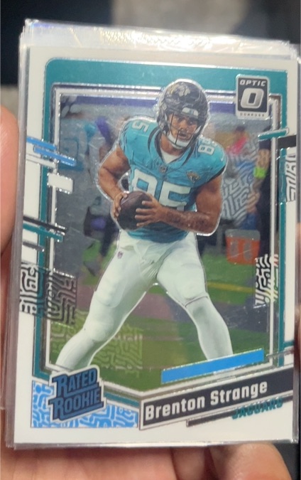 2023 Donruss Optic #251 Brenton Strange — front
