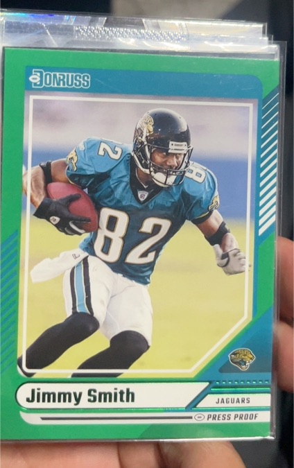 2024 Donruss #249 Jimmy Smith — front